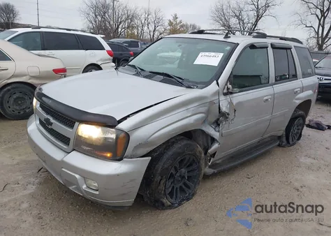 2006 Chevrolet Trailblazer Lt from USA, damaged, VIN 1GNDT13S262225522